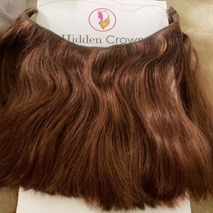 Hidden crown extensions